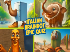 Peli Italian Brainrot Epic Quiz