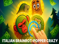 Peli Italian Brainrot: Popper Crazy
