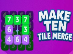 Peli Make Ten Tile Merge