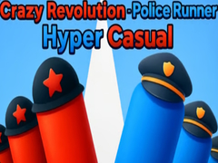 Peli Crazy Revolution - Police Runner Hyper Casual