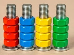 Peli Nut Sort Color Puzzle Game