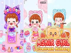 Peli ASMR Girl: Livestream Mukbang