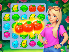 Peli VegaMix Match-3 Village