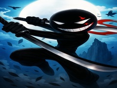 Peli Stickman Archero Fight: Shadow fight war