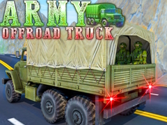 Peli Army Offroad Truck 