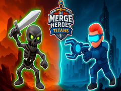 Peli Merge Heroes Titans