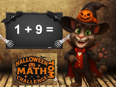 Peli Halloween Tom Math Challenge