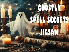 Peli Ghostly Spell Secrets Jigsaw