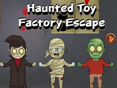 Peli Haunted Toy Factory Escape