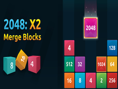 Peli 2048 X2 Merge Blocks