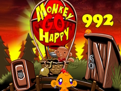 Peli Monkey Go Happy Stage 992