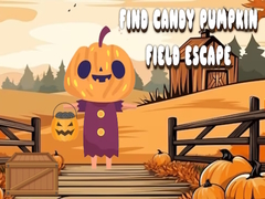 Peli Find Candy Pumpkin Field Escape