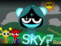 Peli Sprunki Sky Realm ReMastered