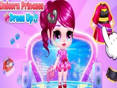 Peli Unicorn Princess Dress Up