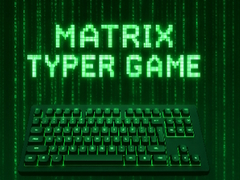 Peli Matrix Typer