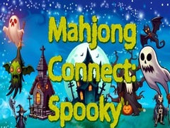 Peli Mahjong Connect Spooky