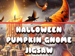 Peli Halloween Pumpkin Gnome Jigsaw