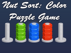 Peli Nut Sort: Color Puzzle Game