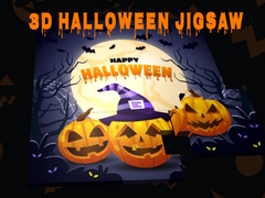 Peli 3D Halloween Jigsaw
