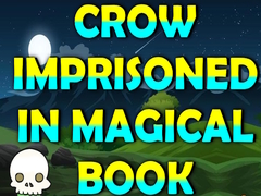 Peli Crow Imprisoned In Magical Book
