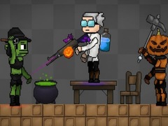 Peli Halloween Playground: Faction Wars