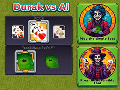 Peli Durak vs AI