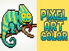 Peli Pixel Art Color