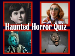 Peli Haunted Horror Quiz