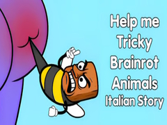 Peli Help me Tricky Brainrot Animals Italian Story