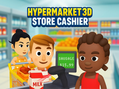 Peli Hypermarket 3D: Store Cashier