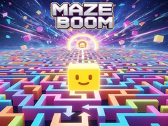 Peli MAZE BOOM