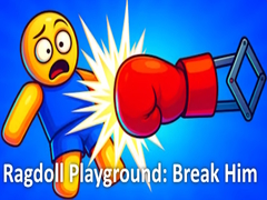 Peli Ragdoll Playground: Break Him