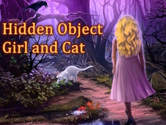Peli Hidden Object Girl and Cat