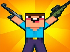 Peli Noob vs Zombie Apocalypse