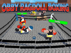 Peli Obby Ragdoll Boxing