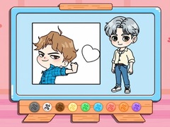 Peli Coloring Book: Soda Pop Jinu