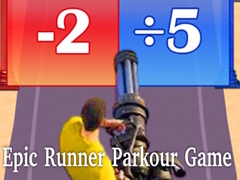 Peli Epic Runner Parkour Game