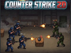 Peli Counter Strike 2D