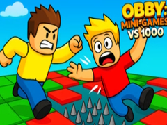Peli Obby: Mini-Games VS 1000