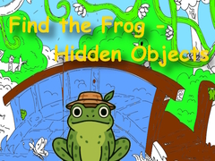 Peli Find the Frog - Hidden Objects