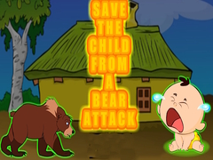 Peli Save the Child from a Bear Attack