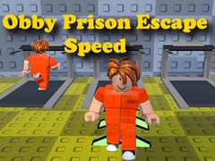 Peli Obby Prison Escape Speed