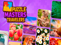 Peli Puzzle Masters: Travelers
