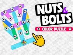 Peli Nuts and Bolts Color Puzzle
