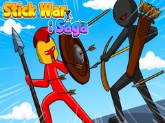 Peli Stick War Saga