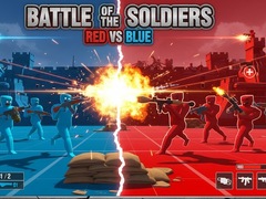 Peli Battle of the Soldiers: Red vs Blue