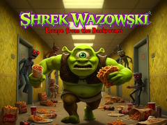 Peli Shrek Wazowski: Escape from the backrooms