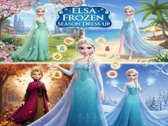 Peli Elsa Frozen Season Dress Up