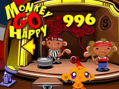 Peli Monkey Go Happy Stage 996