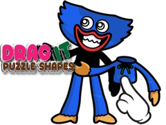 Peli Drag it Puzzle Shapes